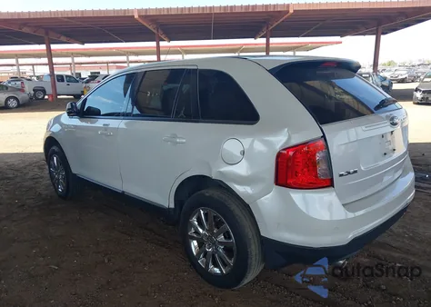 2013 Ford Edge Sel from USA, damaged, VIN 2FMDK3JC1DBE26432